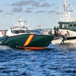 Nueva operación en la contra el narcotráfico en la costa de Huelva