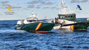 Huelva, Punta Umbría y Cartaya se unen para exigir la vuelta de OCON-Sur ante el aumento del narcotráfico
