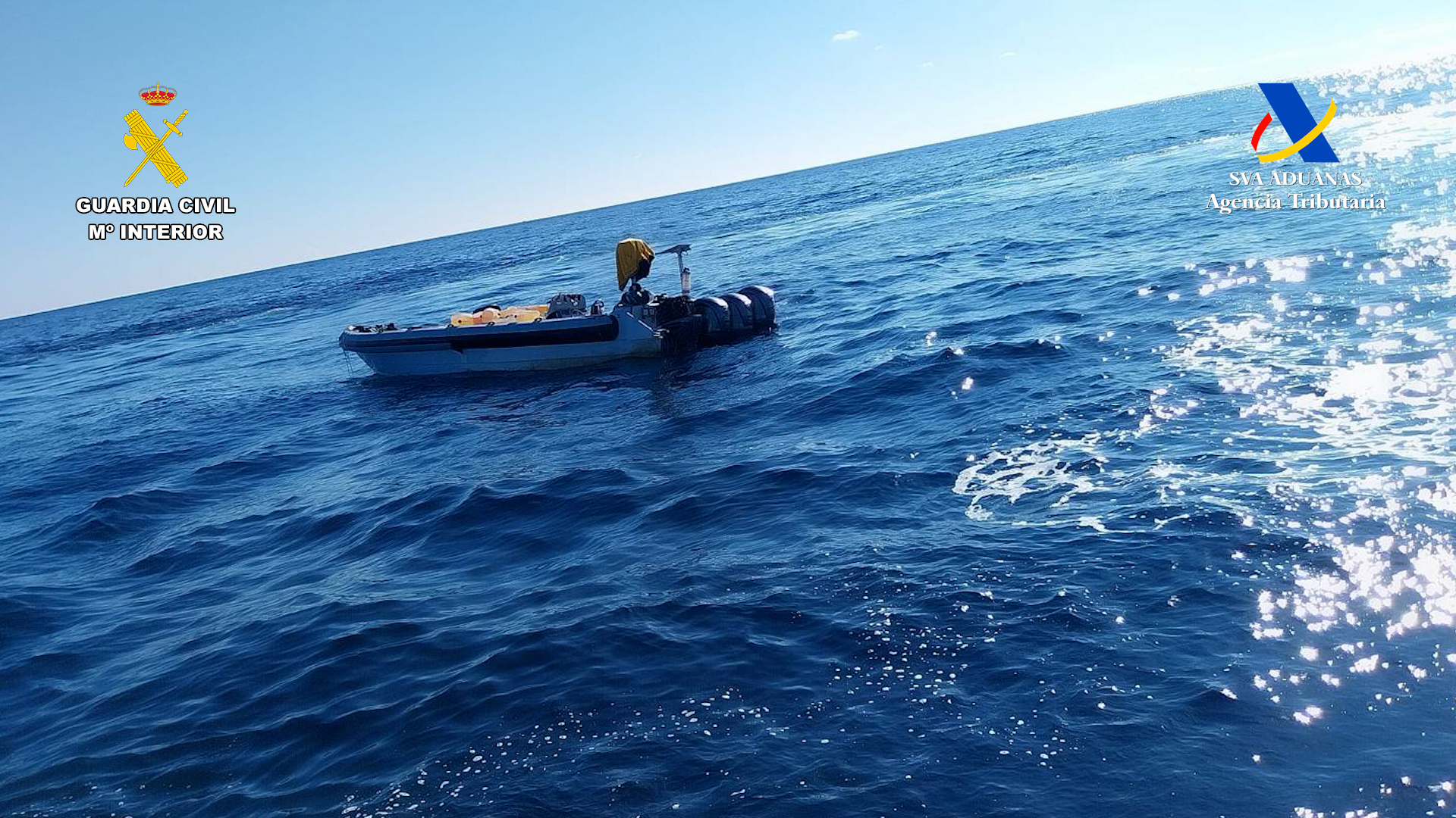 En prisión tres de los detenidos en la operación contra el narcotráfico en el Golfo de Cádiz