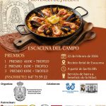 Escacena presenta el V Concurso Gastronómico de Paellas de la Provincia de Huelva