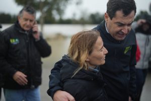 Más de 7.000 desalojos en Andalucía a causa de las inclemencias meteorológicas