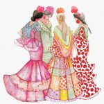 La Palma del Condado acoge la II edición del Mercadillo Solidario de Trajes de Flamenca