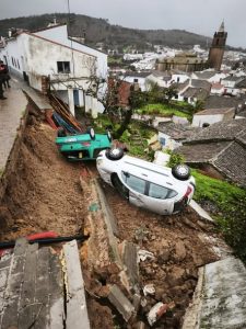 Diputación anuncia que el plan tras los temporales estará aprobado en 15 días