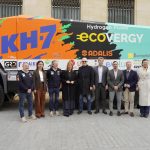 El vehículo ganador del Dakar en la categoría Mission 1000 llega a Huelva