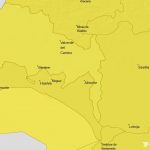Alerta amarilla por viento en la provincia de Huelva este viernes
