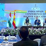 La Universidad de Huelva participa en la conferencia de España sobre Educación Superior en Nueva Delhi