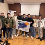 Los alumnos de FP del Condado inician su experiencia con el programa Erasmus