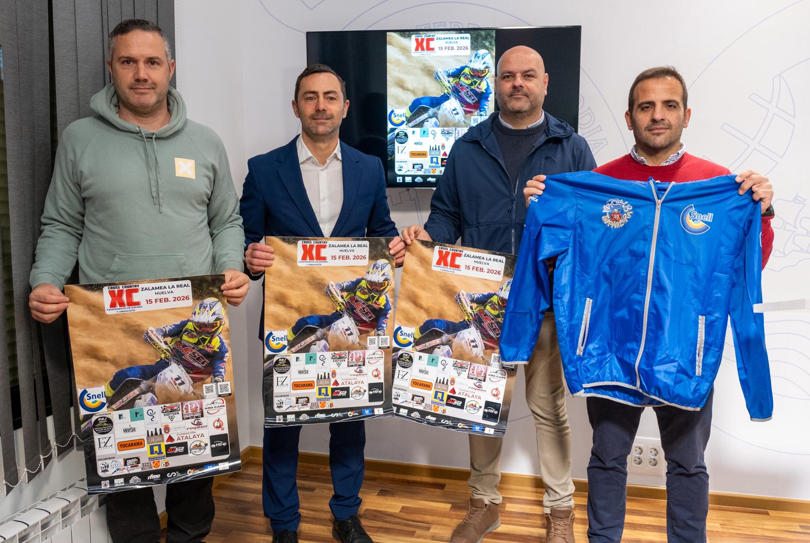 Zalamea la Real acoge el próximo domingo la primera prueba del Campeonato de España de Cross-Country de Motocross