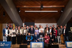 Juan Bautista Castilla ‘Chamba’ y María Forero, premiados por la Diputación como mejores deportistas del pasado año