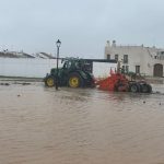Las lluvias en El Rocío reavivan la alerta municipal sobre el Caño Marín y la colmatación de la marisma 