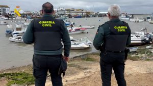 El cuerpo sin vida hallado en El Granado es del hombre desaparecido en Sanlúcar del Guadiana