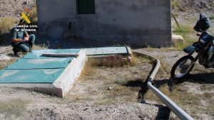 La Operación “Zahorí” localiza más de 900 infraestructuras ilegales de extracción y acumulación de agua