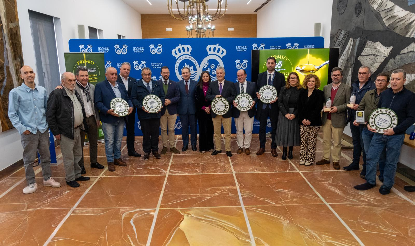 Diputación reconoce la excelencia del sector oleícola provincial con la entrega del XII Premio al Mejor Aceite de Oliva Virgen Extra
