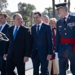 El Rey Felipe VI preside en Palos de la Frontera los actos por el centenario del Plus Ultra y reivindica los lazos con Iberoamérica