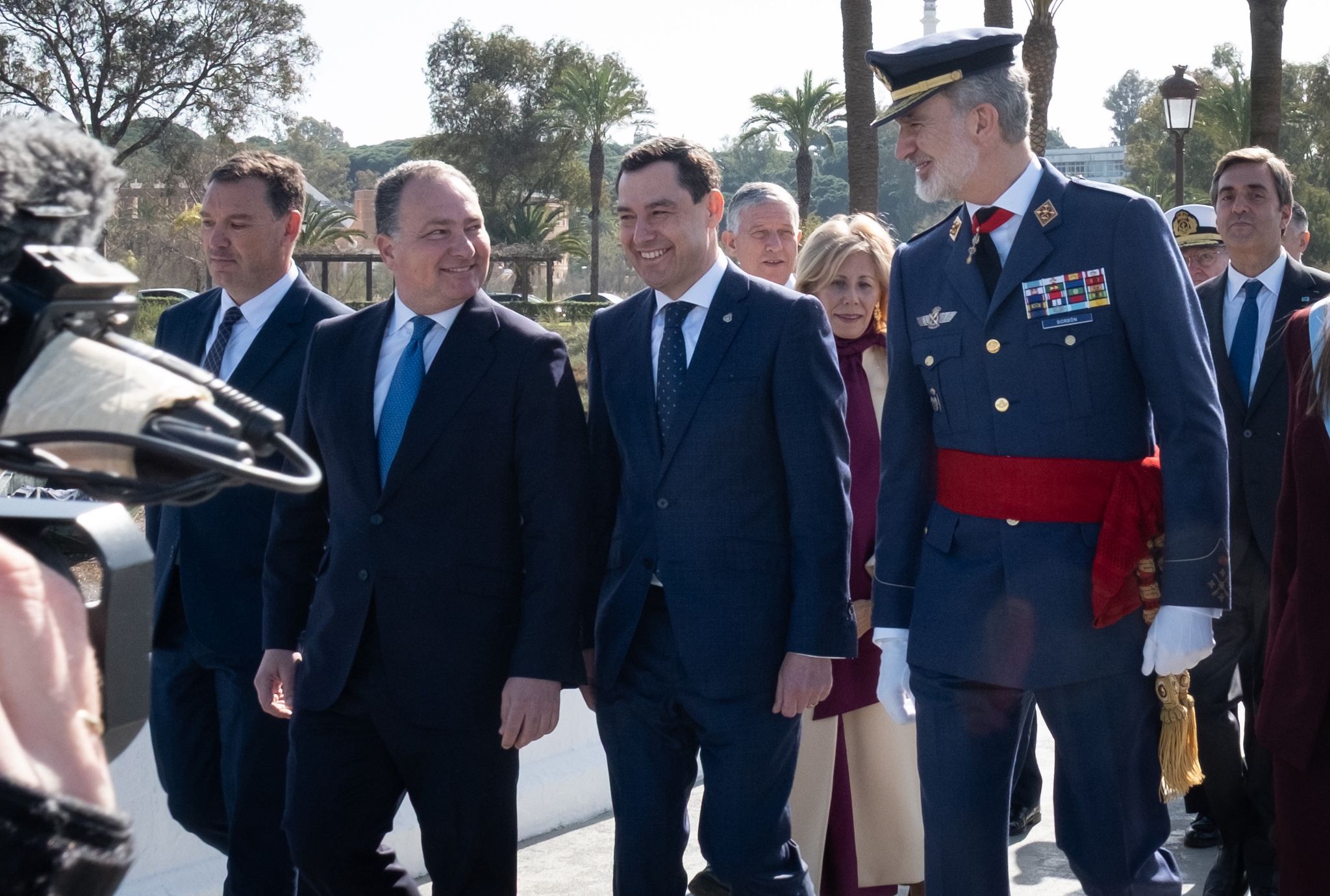 El Rey Felipe VI preside en Palos de la Frontera los actos por el centenario del Plus Ultra y reivindica los lazos con Iberoamérica