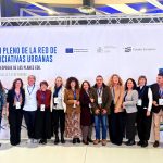 La Diputación avanza en la puesta en marcha de los planes EDIL tras su participación en el XII Pleno de la Red de Iniciativas Urbanas