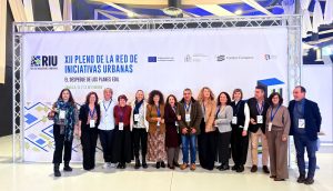 La Diputación avanza en la puesta en marcha de los planes EDIL tras su participación en el XII Pleno de la Red de Iniciativas Urbanas