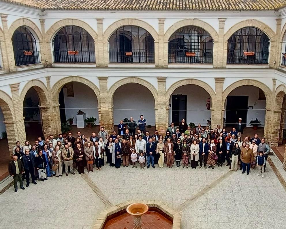 Las hermandades del Camino de Bonares celebran su convivencia anual en Trigueros