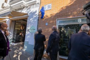 Huelva dedica una calle a Manuel Roméu en reconocimiento a su trayectoria y compromiso con la ciudad