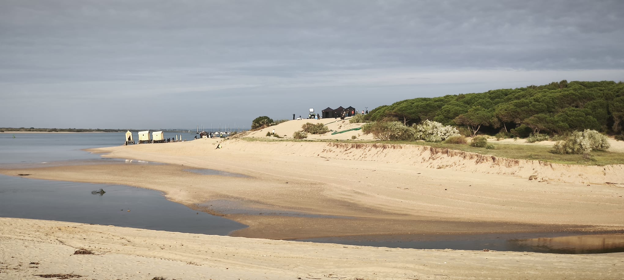 El litoral onubense se convierte en escenario de una serie internacional para Netflix