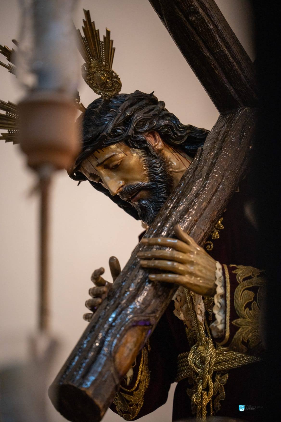 Sábado de Pasión en Villarrasa, Semana Santa 2026