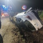 Un accidente en Palos de la Frontera deja un herido
