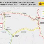 Obras de emergencia en una intersección de Huelva obligan a desviar el tráfico