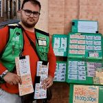 La ONCE deja 175.000 € en premios en Rociana del Condado gracias al cupón de este miércoles