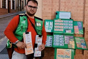 La ONCE deja 175.000 € en premios en Rociana del Condado gracias al cupón de este miércoles