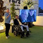 Diputación respalda a ELA Andalucía en la puesta en marcha de una acción solidaria en favor de las personas afectadas