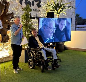 Diputación respalda a ELA Andalucía en la puesta en marcha de una acción solidaria en favor de las personas afectadas