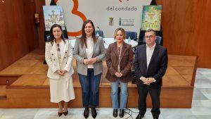 Las Cruces de Mayo de La Palma declaradas Fiesta de Interés Turístico de Andalucía a las Cruces de Mayo de La Palma del Condado