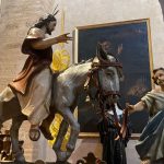 Los niños de Niebla protagonizan el Domingo de Ramos con la procesión de la Borriquita