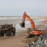 Continúan en el litoral de Matalascañas