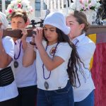 Los escolares de Almonte abren la Semana Santa con sus procesiones infantiles