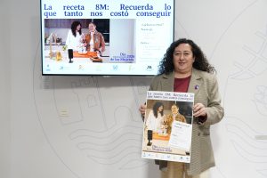 La campaña del 8M propone la “receta de la igualdad” frente a las tendencias que idealizan el rol de ‘esposa tradicional’