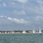 El CN Río Piedras domina la clasificación de la  IV Liga Snipe Huelva de Vela, Palos-La Gomera