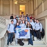 La Mancomunidad del Condado despide a 73 estudiantes Erasmus en el primer trimestre del año