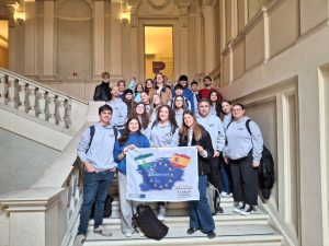 La Mancomunidad del Condado despide a 73 estudiantes Erasmus en el primer trimestre del año