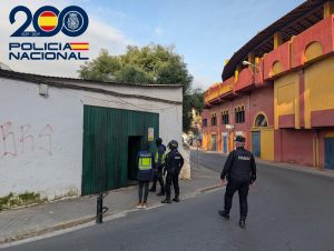 Desmantelado un “punto negro” de venta de droga de la calle Ayamonte en Huelva