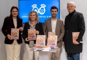 Diputación presenta el libro ‘Conquistadores, exploradores y religiosos de Moguer en América: una óptica desde la gestión cultural’ de Sergio Ollero Lara