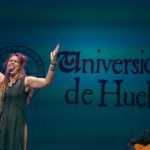 El flamenco feminista de Lourdes Pastor emociona y conciencia en la Universidad de Huelva