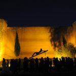 El Vía Crucis del Santísimo Cristo de la Buena Muerte alrededor a la muralla abre este viernes la Semana Santa de Niebla