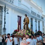 Trigueros abre sus Fiestas Primaverales en honor a San José Obrero con la Verbena Popular