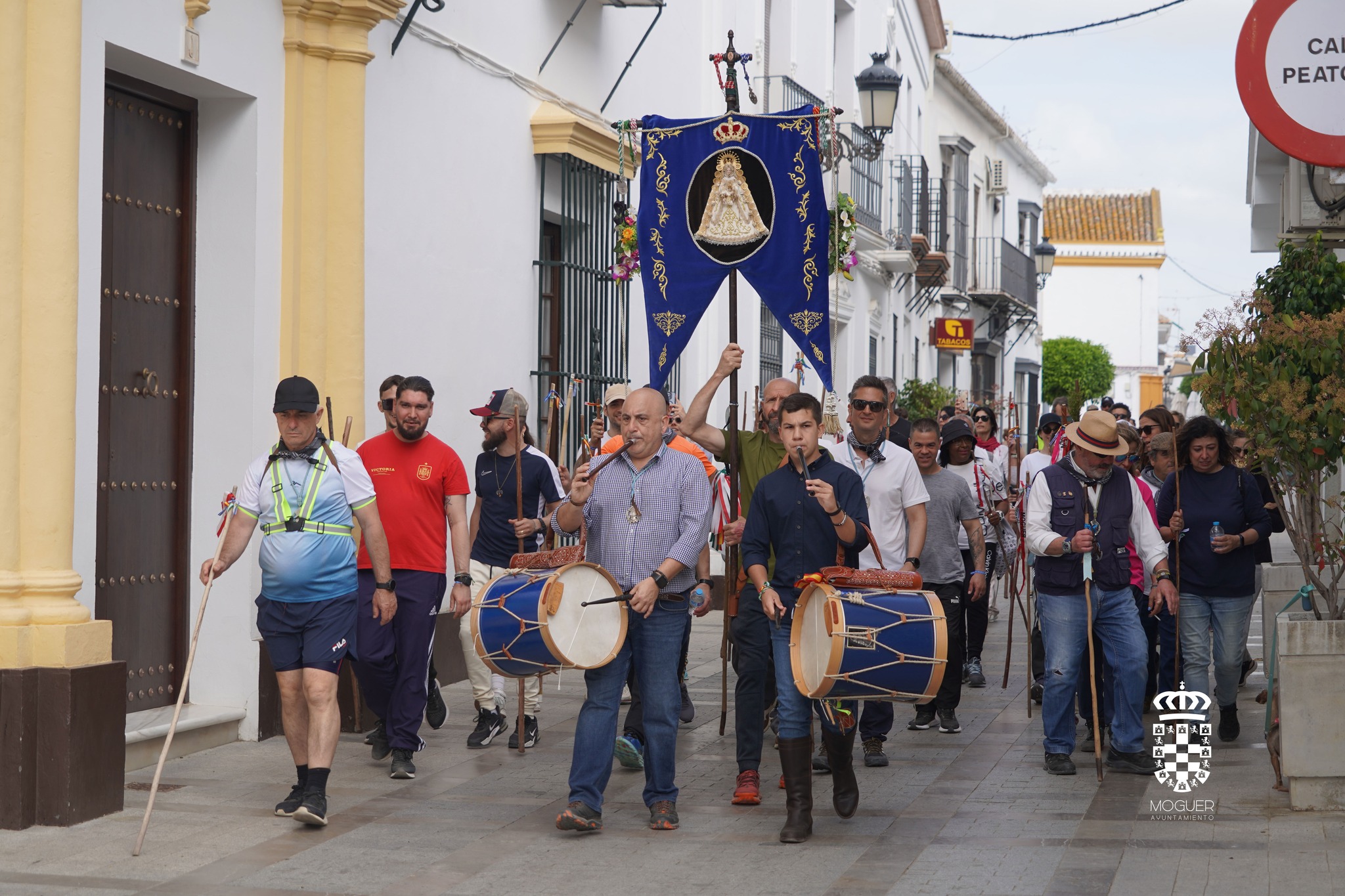 17 internos de la prisión de Huelva comienzan este martes la peregrinación hasta la aldea