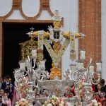 La Santa Cruz de la Calle La Fuente de Rociana procesiona este fin de semana