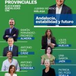 El PP andaluz presenta su candidatura para el 17 de mayo
