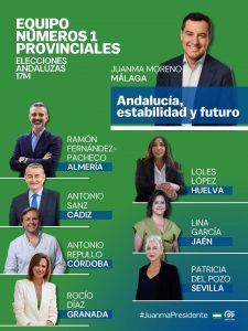 El PP andaluz presenta su candidatura para el 17 de mayo