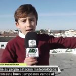 Manuel Ramos obtiene el premio al mejor reportero menor de nueve años en el concurso ‘La Cantera de Andalucía Directo’