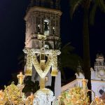 La Santa Cruz de la Calle Cabo pone fin a sus cultos con el traslado a la capilla